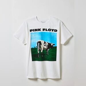 33. NWOTS UO Pink Floyd Cow 🐮